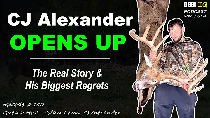 CJ Alexander Opens Up about Poaching Scandal - The Real Story & His Biggest Regrets.