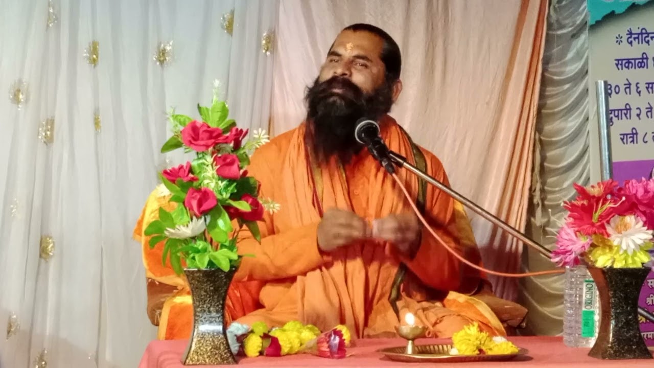 संगीतमय दत्त प्रवचन गुरुवर्य दत्तभक्त दिगंबर महाराज पुरी आनंद सांप्रदाय माटरगांव दत्त मंदिर कळंबा