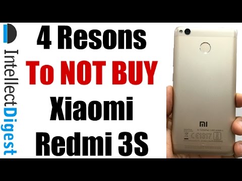 Xiaomi Redmi 3S Review With 4 Reasons To Not Buy Redmi 3S | Intellect Digest