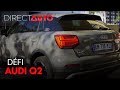 Audi q2  defi en namibie 