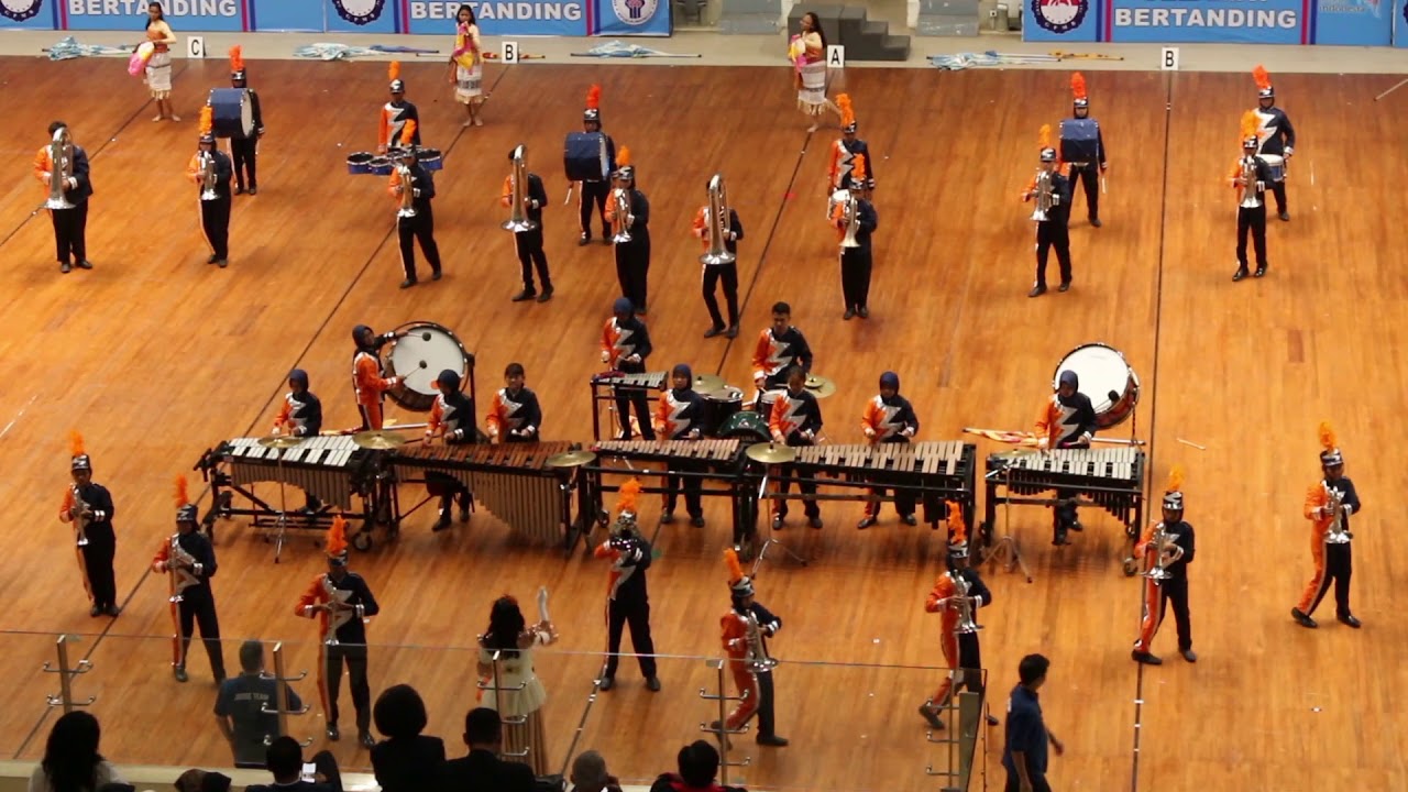 GPMB 2018 Penyisihan - MB Gema Bahana Winaya Cirebon