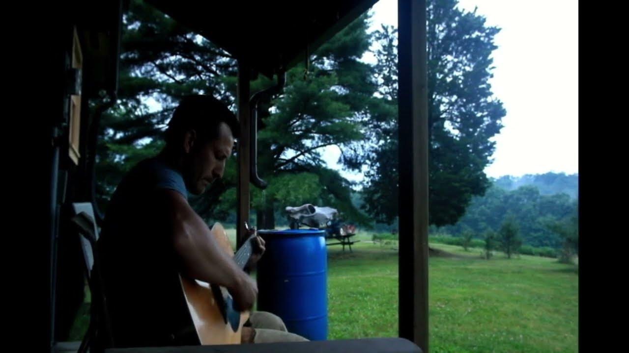 Wildwood Flower front porch pickin' on the guitar YouTube