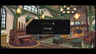 Twisted Wonderland, Harv. Sled. Book 3 Chapter 4 Courage! [Official Translation]