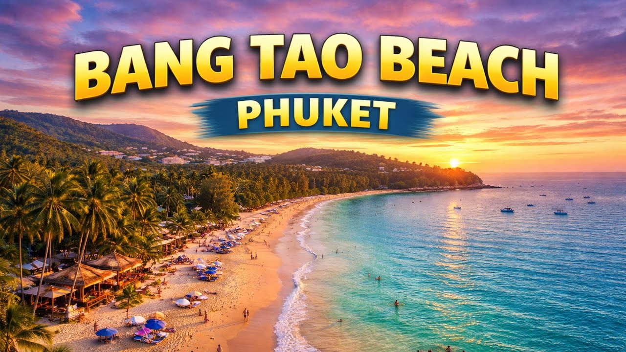 Прогулка по пляжу Банг Тао – одному из самых длинных и красивых пляжей Пхукета