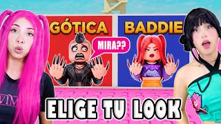 TORRE ELIGE TU LOOK 😱 MIRA Y ZOEY de HUNTRIX juegan ROBLOX