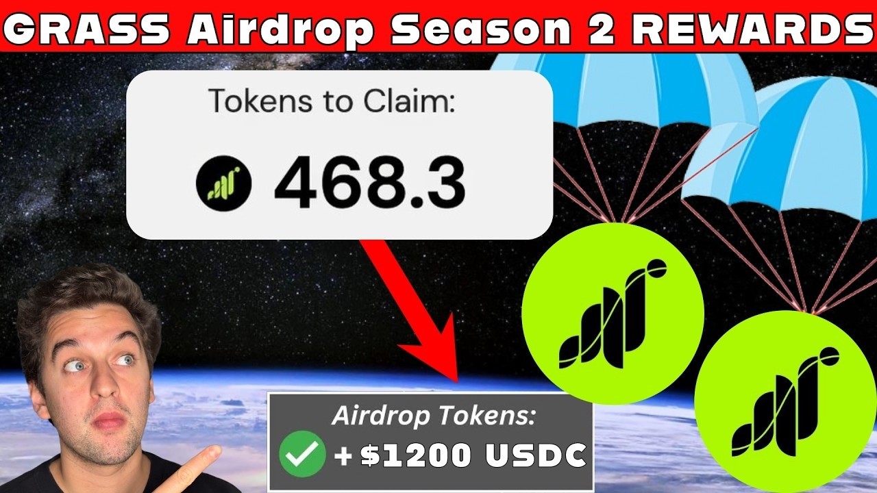 Grass Airdrop Season 2 ANNOUNCEMENT π£ - DO THIS NOW