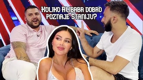 Koliko dobro Asmin poznaje Staniju? Posle ovoga ga čeka teško "ribanje" u Rumi!
