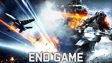 Battlefield 3 Endgame Nebandan Flats Conquest 7-1 Hell on Earth! 057 Gaming