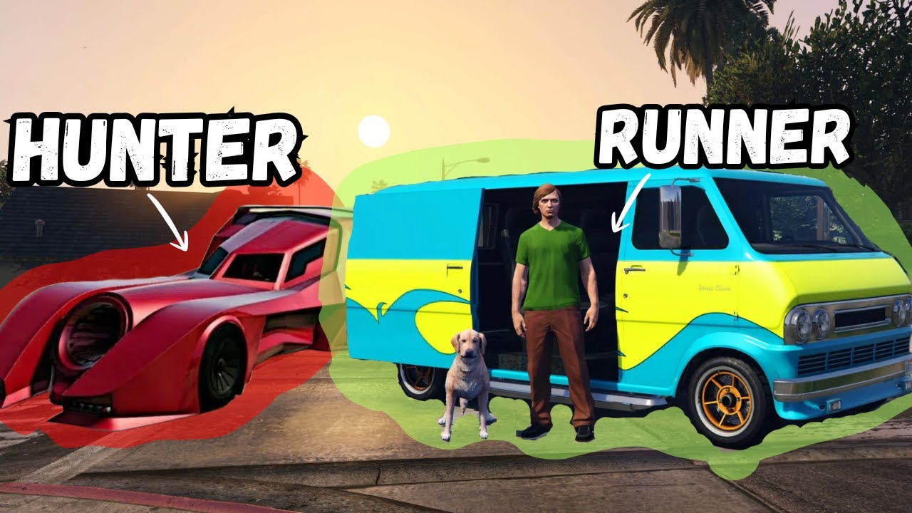 GTA V MOVIE MANHUNT | Random Movie Vehicles