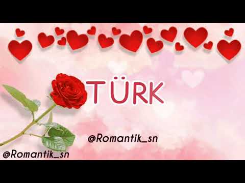 Adı Türkan olanlar üçün super video mahnı (whatsapp status) 2019