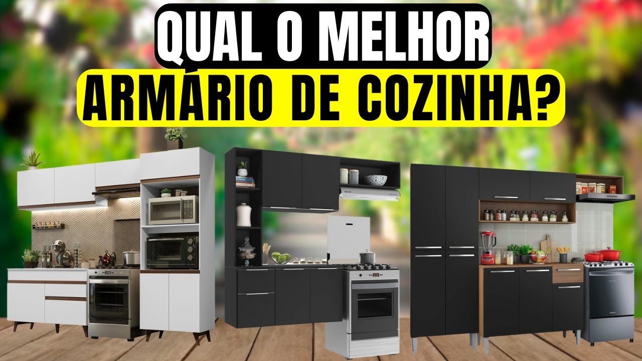 Os 5 Melhores Armários de Cozinha em 2025 - YouTube