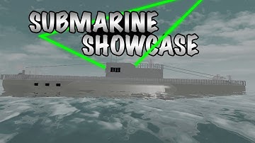 Submarine Showcase | Plane Crazy