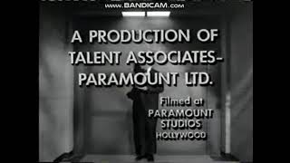 Talent Associates-Paramount LTD/Paramount Domestic Television (1965/1999-B&W)