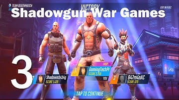 Shadowgun War Games | Gameplay ( Android / IOS ) | Ultra Graphics | Gameplay Walkthrough Part 3