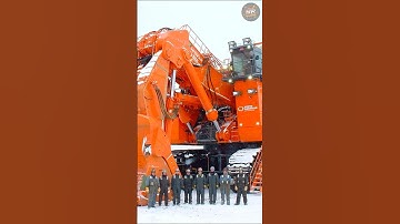 HITACHI Giants That Shocked the World #shorts  #hitachi  #HitachiMachines #megamachines