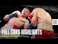 FULL CARD HIGHLIGHTS | Canelo Alvarez vs. Avni Yildirim