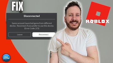 How To Fix Same Account Launched Game From Different Device Roblox