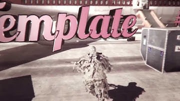 3D Motion track template - Terminal #1 59,94 fps [SICK!]