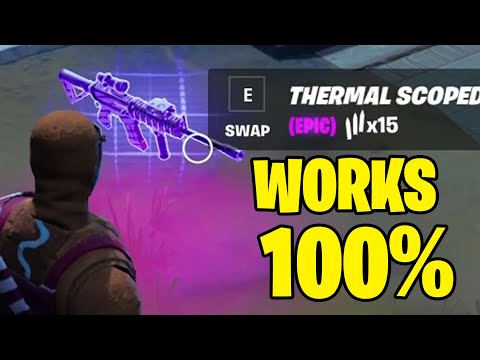 [Easy Method] Headshot opponents with a thermal weapon - Thermal weapon locations fortnite