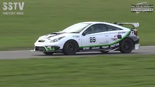 SSTV footage of me in my Rotrex Supercharged Celica at Donington with Slip & Grip on 18/03/19