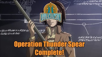 Thunder Spear First Impressions - AoT Unbreakable Community Event #aotvr #aot