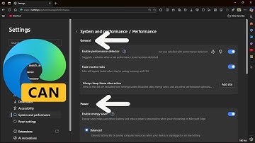 Microsoft is Reorganizing the Performance Page in Edge (for the BETTER!)