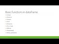 session6 | Python DataFrame Operation2