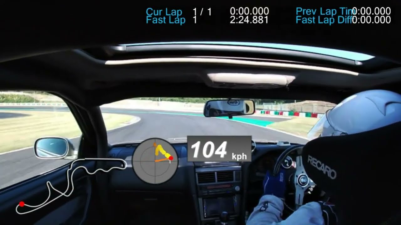 2025.10.30 鈴鹿シバ走SL