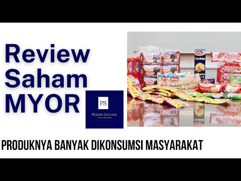 Review Saham MYOR 21 Januari 2021