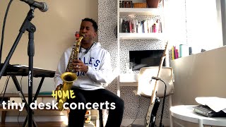 Video thumbnail of "Braxton Cook: Tiny Desk (Home) Concert"