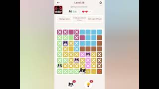Meowdoku – Level 38 Gameplay & Solution