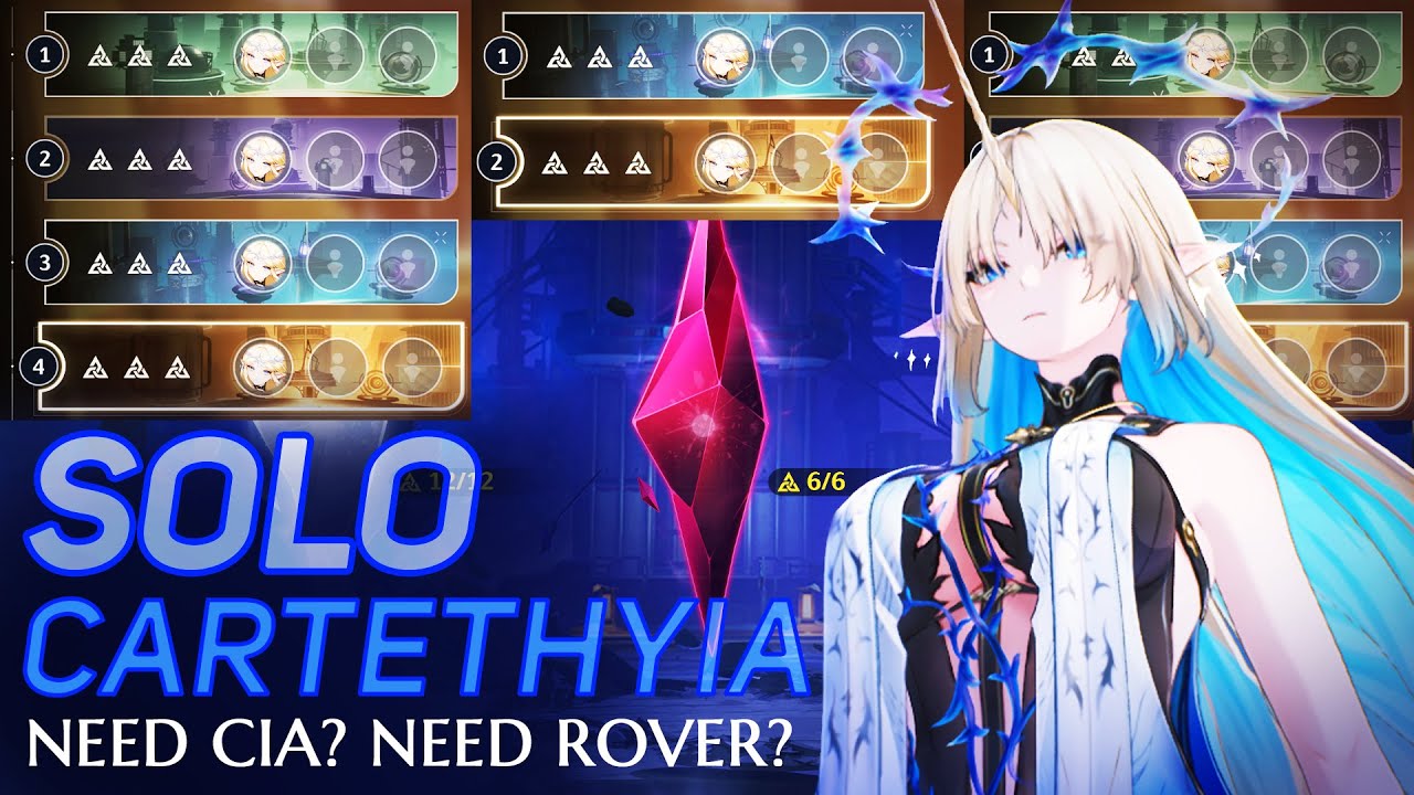 Solo S0R1 Cartethyia | TOA 2.3 Phase 2 | She's Strong Even With Solo ( ｡ •̀ ᴖ •́ ｡)💢