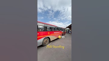 NWKRTC ￼Comedy..😅👀#nwkrtc #ksrtc #bus #youtube #tata #kannada #india #karnataka #kkrtc #volvo