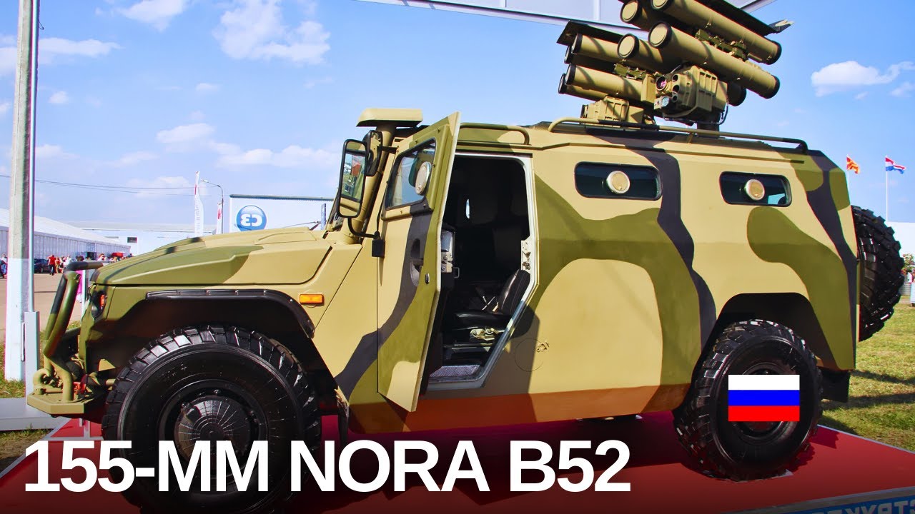 russians are firing mini-MSVs at the Tiger base under S-8 rockets - YouTube