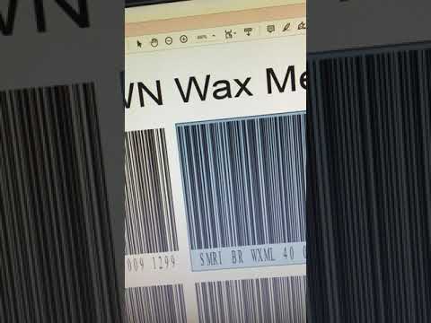 Video for scanning code 128 with L6