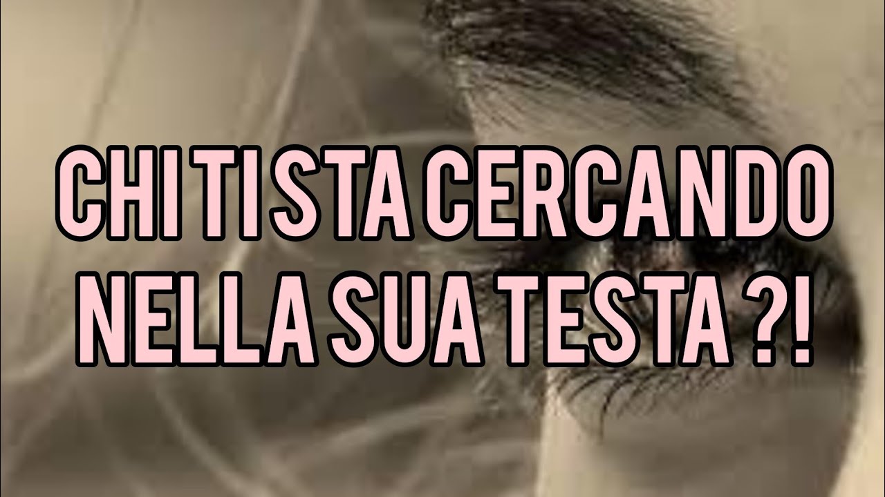 Chi ti cerca nella sua testa ?!