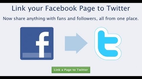 How to Connect Facebook Page to Twitter account Training Tutorial 2017 - Digital Rakesh