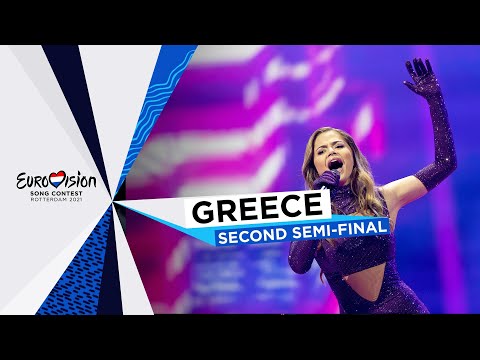 Stefania - Last Dance - LIVE - Greece ?? - Second Semi-Final - Eurovision 2021