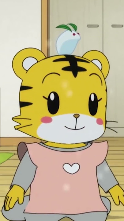 Hana main dengan kelinci salju I Shimajiro Bahasa Indonesia #Shorts