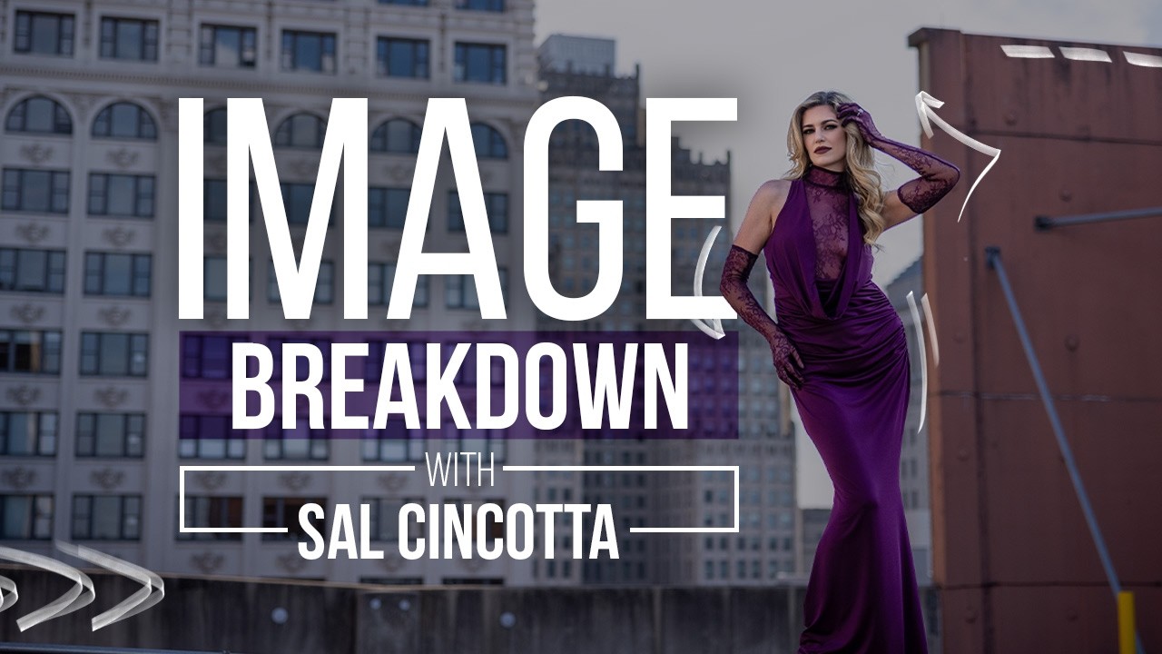 Sal Cincotta Breaks Down His Own Portrait Work on Camera