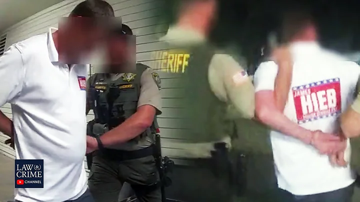 Bodycam Shows Arrest of Oregon Rep. James Hieb for...