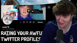 Rating your AWFUL Twitter profiles