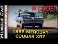 1969 Mercury Cougar XR7 428 CJ Convertible: Muscle Car Of The Week Episode 267