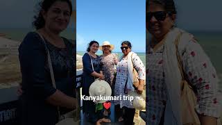 Kanyakumari trip ❤️#shortsreels#trip #kanyakumari #familytime #enjoy #youtubeshorts #happymoments