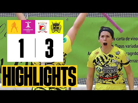 Telecable vs Vila-sana (1-3) | HIGHLIGHTS WSE CHAMPIONS LEAGUE WOMEN