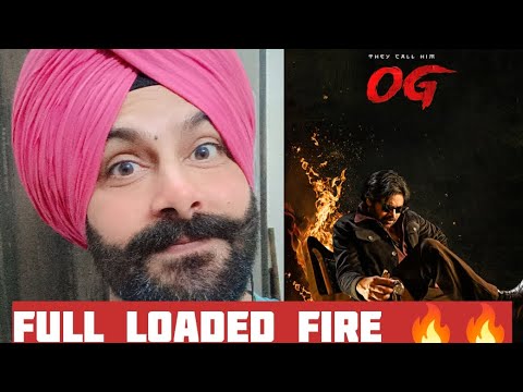 THEY CALL HIM OG | OFFICIAL HINDI TRAILER | REACTION VIDEO