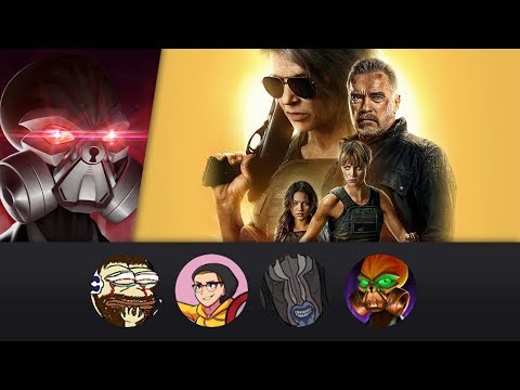 Ranting about Terminator Dark Fate with Jay, Metal, SmilerAl and JLongBone - Ranting about Terminator Dark Fate with Jay, Metal, SmilerAl and JLongBone