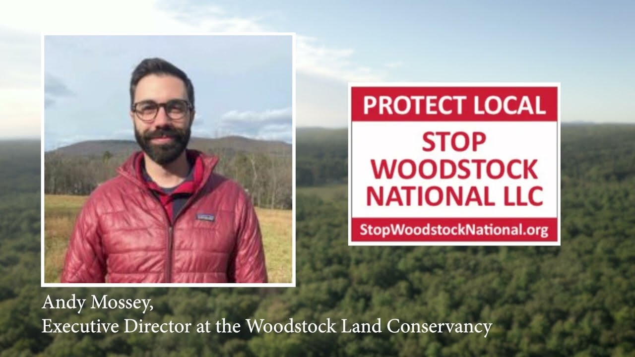 STOP Woodstock National: An Introduction