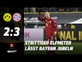 Dortmund - Bayern 2:3 | Highlights Bundesliga 14. Spieltag | SPORT1
