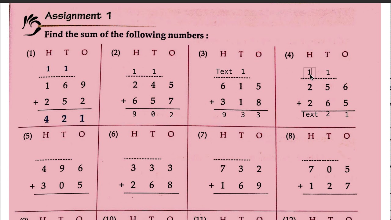 Level C Chapter 3 Part 1 - YouTube